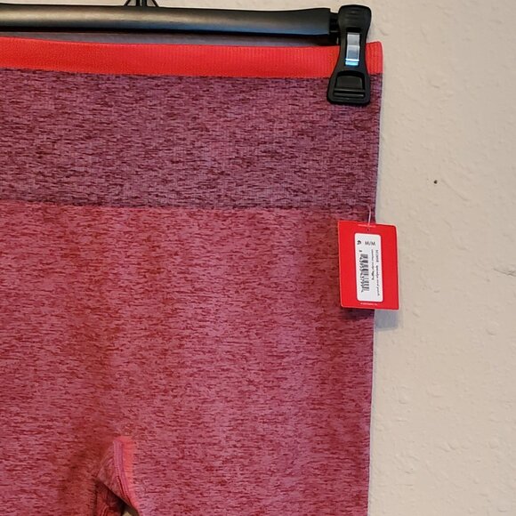 SPANX Space dye Coral Punch Seamless Sculp Leggings Size M/10 - Picture 6 of 11